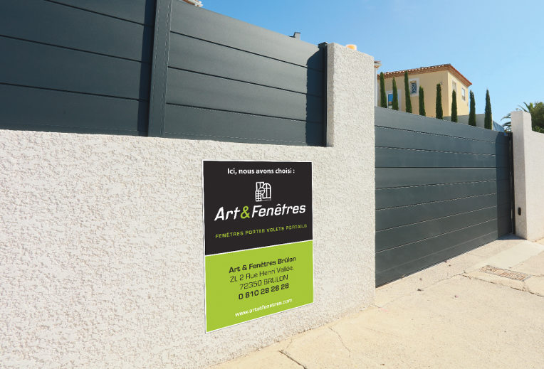 Faites confiance &agrave; Martinage atl, votre revendeur Art et Fen&ecirc;tres dans le Pas-de-Calais